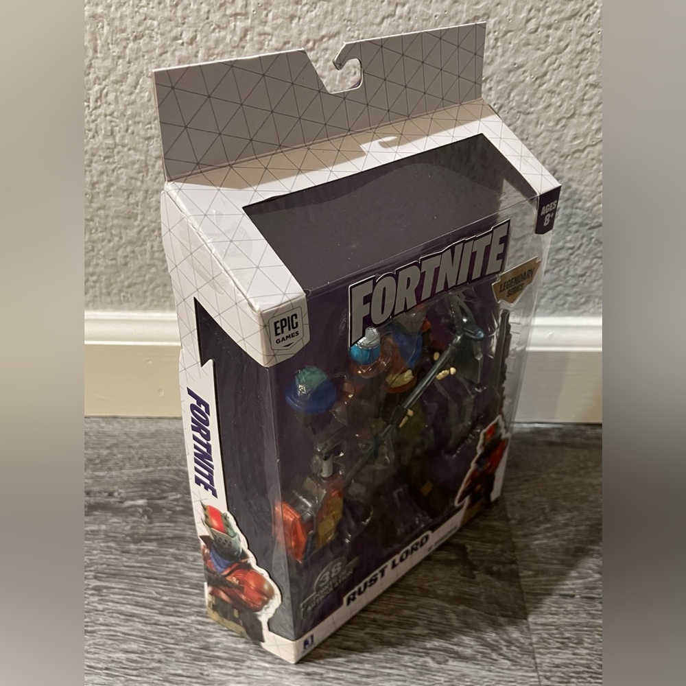Fortnite Rust Lord - Picture 2 of 9